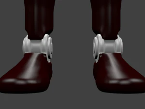 rob&ocirc; Modelo 3D