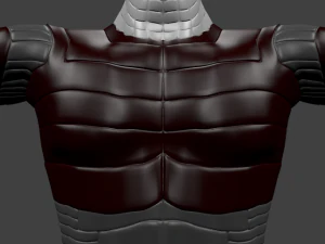 rob&ocirc; Modelo 3D