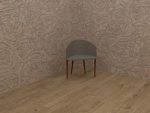 poltrona Modello 3D
