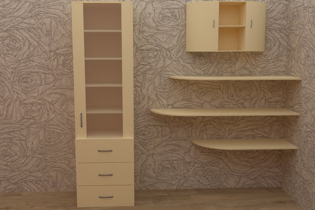 pack of book shelf 3D Model .c4d .max .obj .3ds .fbx .stl .blend 