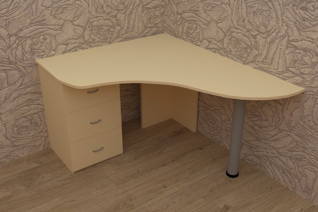 table Modèle 3D .c4d .max .obj .3ds .fbx .stl .blend 