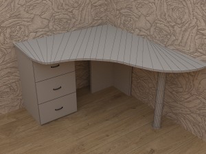 table Modèle 3D