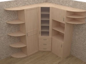 cabinet wall 3D Model