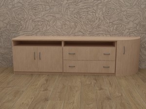 cabinet wall 3Dモデル