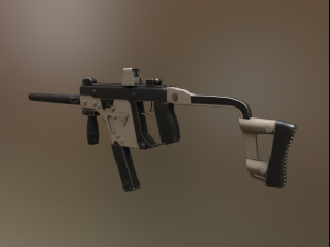 kriss vector Model 3D