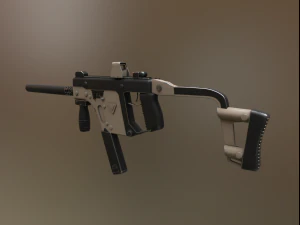 kriss vector 3D Model