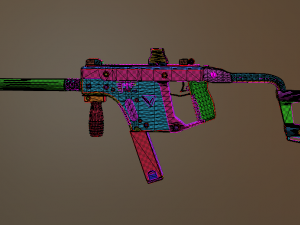 kriss vector Model 3D