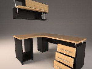 work-table senator 3D Model