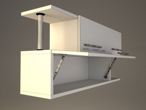 work-table senator Model 3D