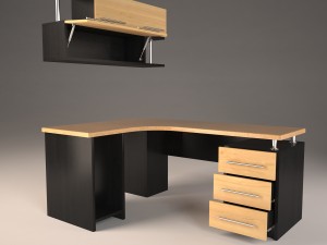 work-table senator Model 3D
