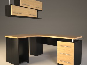 work-table senator Model 3D