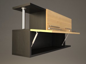 work-table senator Model 3D
