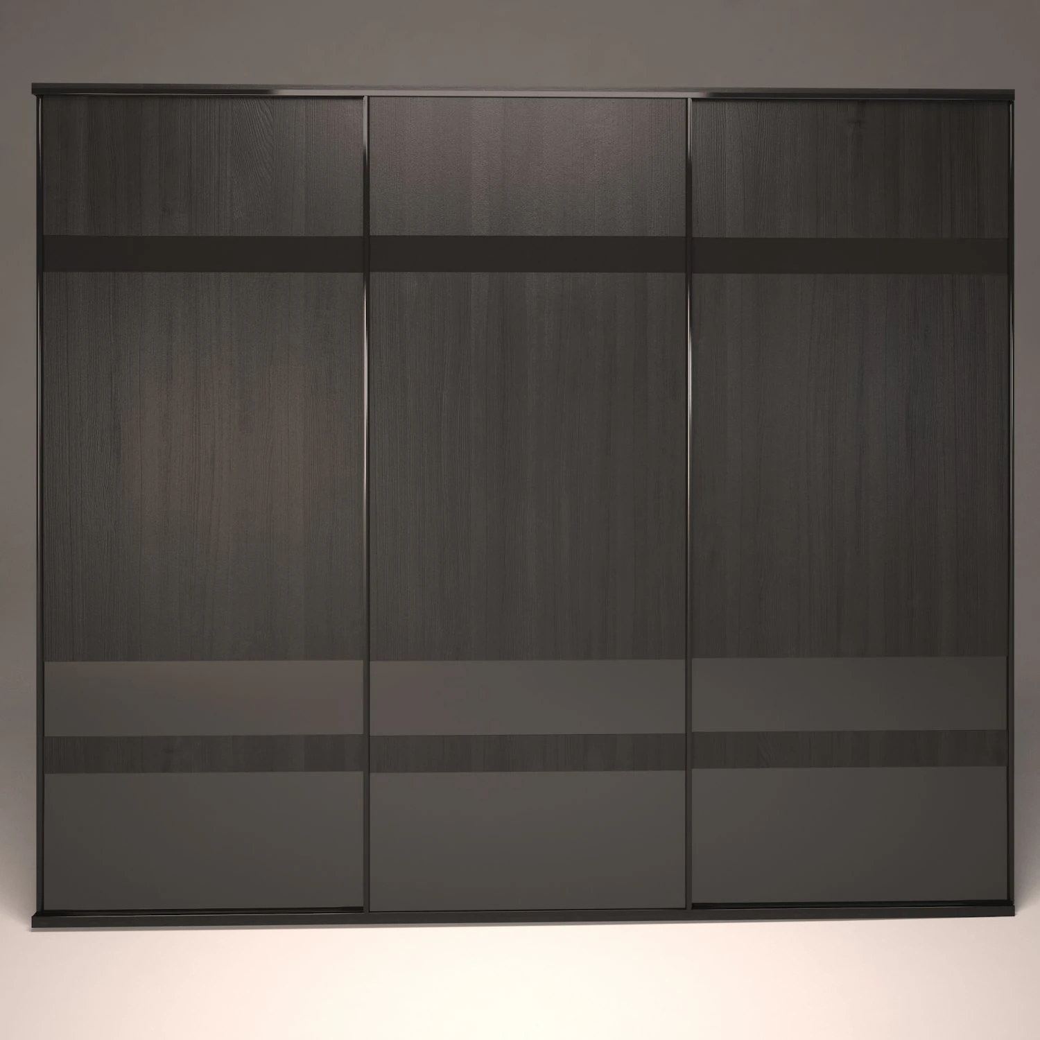 sliding door wardrobe 3D Model .c4d .max .obj .3ds .fbx .stl .blend 