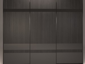 sliding door wardrobe Model 3D