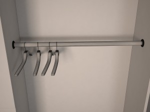 sliding door wardrobe 3D मॉडल