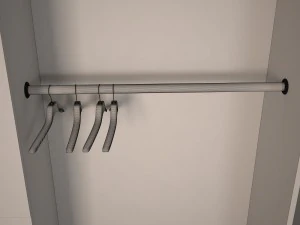 sliding door wardrobe 3D Model