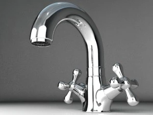 bath mixer 3D Model