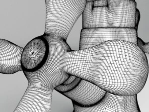 bath mixer 3D Model