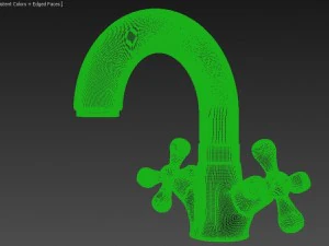 bath mixer 3D Model