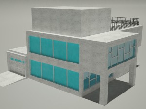simple house Modelo 3D