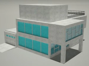 simple house 3D Model