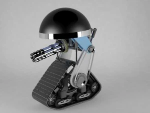 रोबोट 3D मॉडल