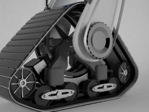 रोबोट 3D मॉडल