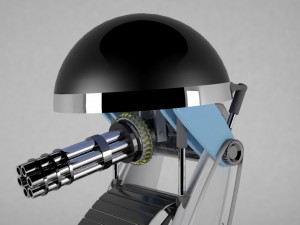 robot 3D Model