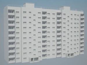 रूसी पैनलका 3D मॉडल