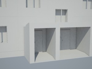 russian panelka 3D Model