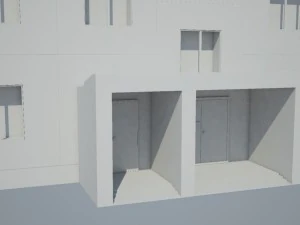 Russische panelka 3D Model