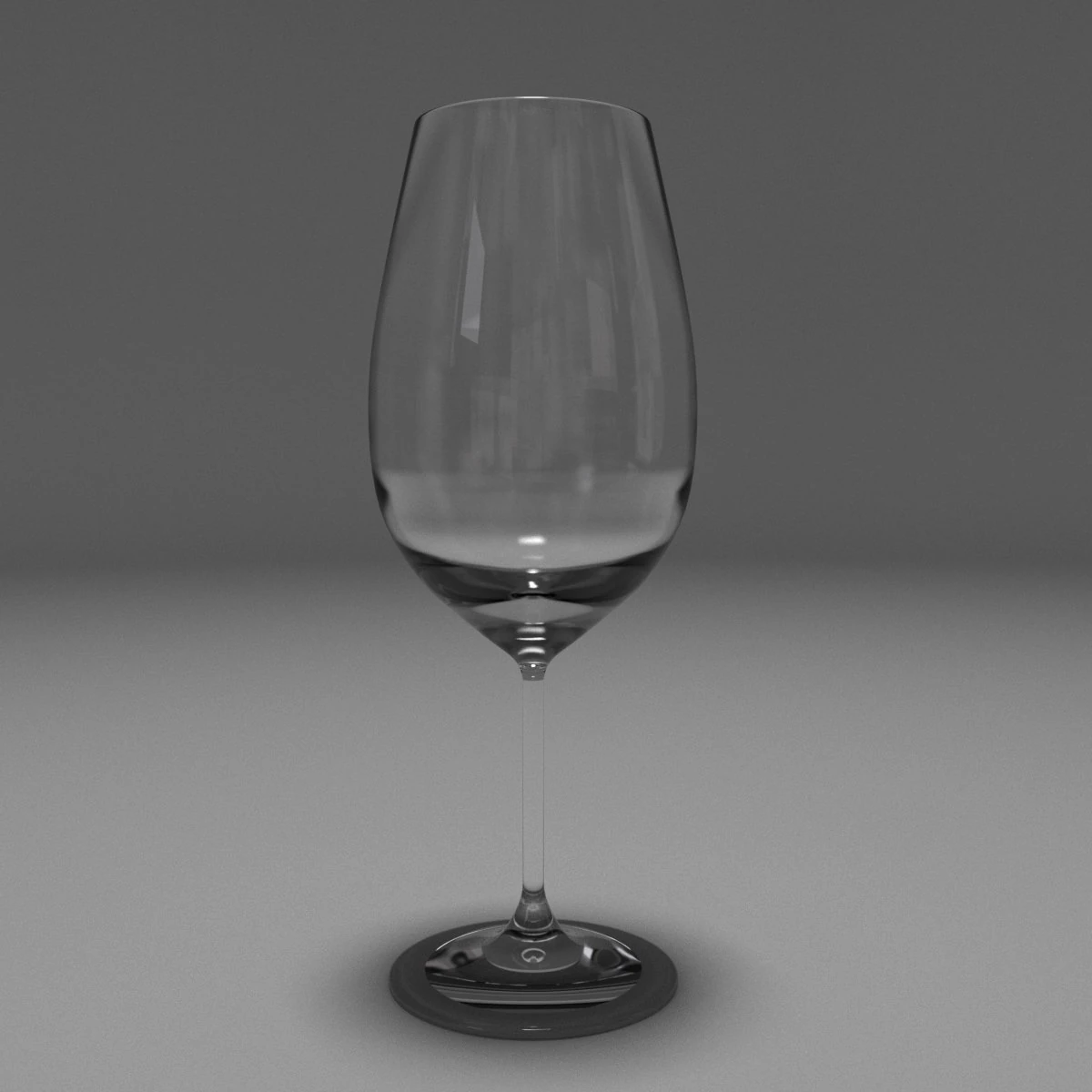 wineglass 3D Model .c4d .max .obj .3ds .fbx .stl .blend 