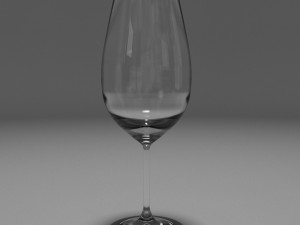 wineglass Modèle 3D