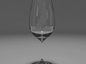 copo de vinho Modelo 3D