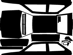 vaz 2108 game ready Model 3D