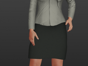 female politician 3D Models