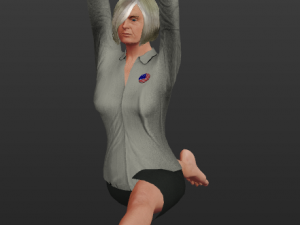 female politician Model 3D