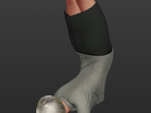female politician Model 3D