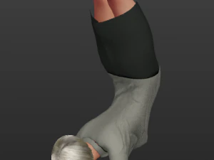 female politician 3D Model