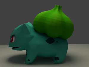 001 - bulbasaur 3D Model