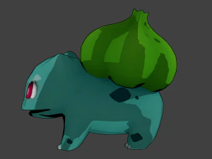 001 - bulbasaur 3D Model