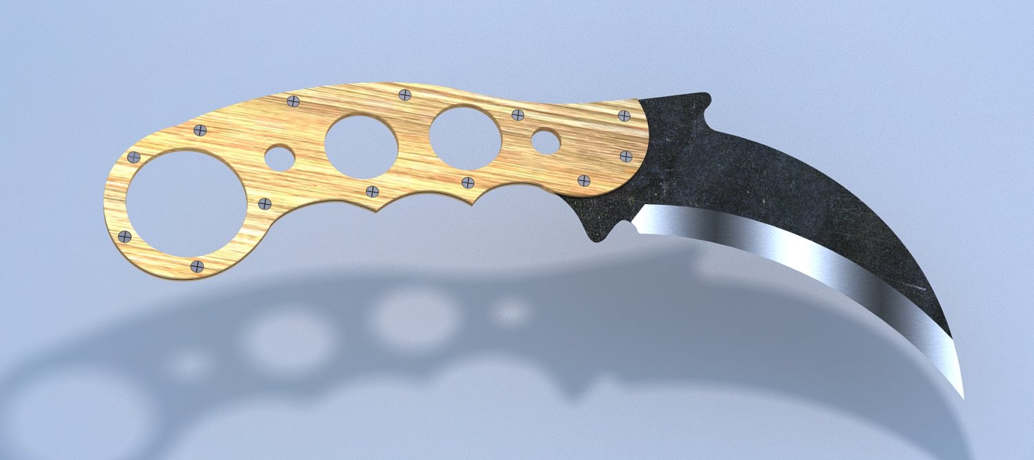 Knife models