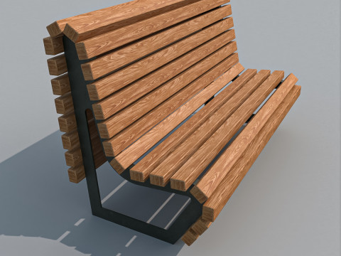 The Alley 3D 模型