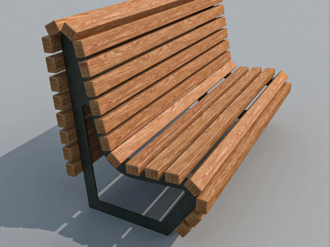 La ruelle Modèle 3D