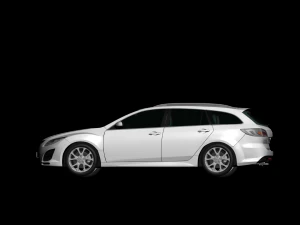 2011 mazda 6 wagon 3D Model