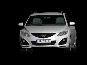 Mazda 6 kombi z 2011r Model 3D