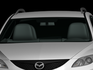 2011 mazda 6 wagon Modelo 3D