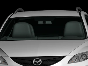 2011 mazda 6 wagon 3D Model