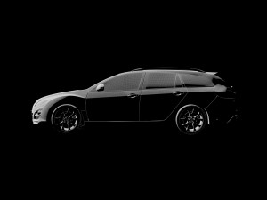 2011 mazda 6 wagon Modelo 3D