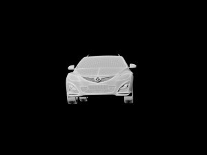 2011 mazda 6 wagon Modelo 3D